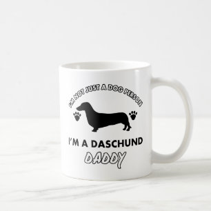 Daschund Dad Dog Daddy Coffee Mug
