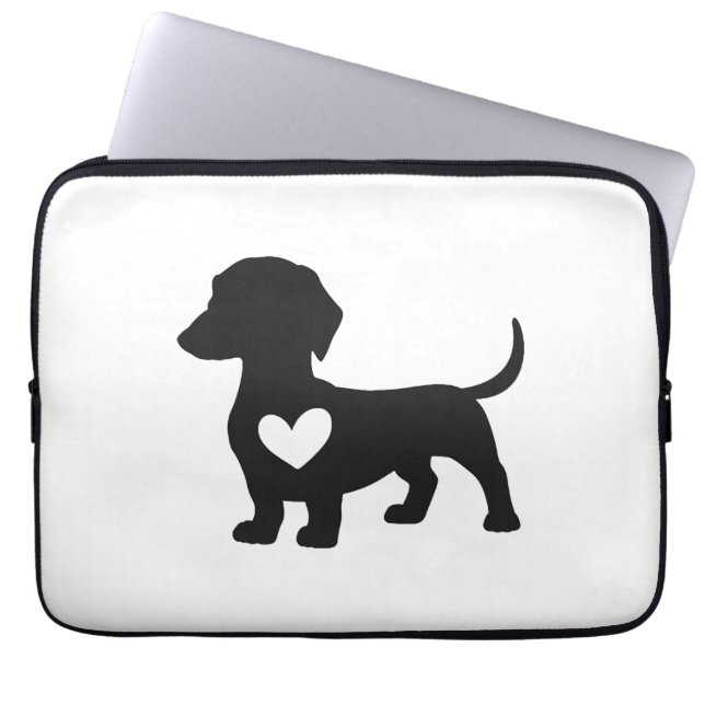 Daschund       laptop sleeve (Front)