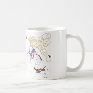 Daschund lover's Sister Golden Hair Coffee Mug