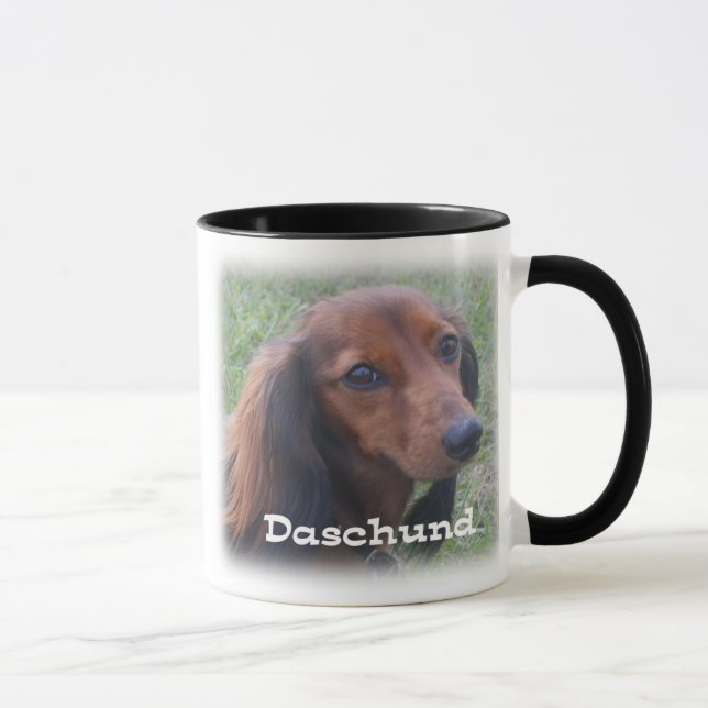 Daschund Mug (Right)