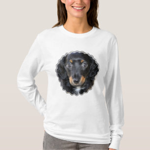 Daschund Puppy Dog Hoodie T-Shirt