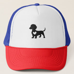 Daschund trucker hat