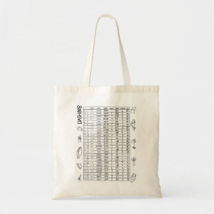 DASH 008 Code tote Bag