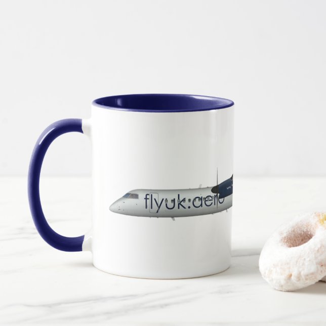 Dash 8 Mug (With Donut)