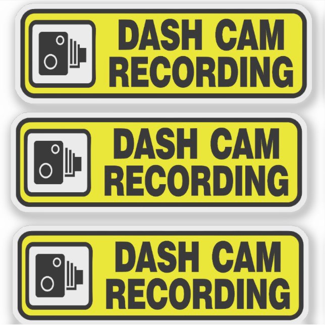 Dash cam In Car Camera Recording (Front)
