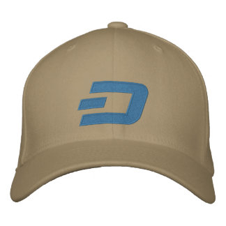DASH Embroidered Baseball Cap