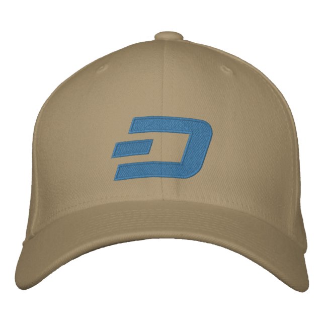 DASH Embroidered Baseball Cap (Front)