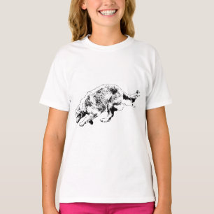Dash Mode: Golden with Side Focus T-Shirt