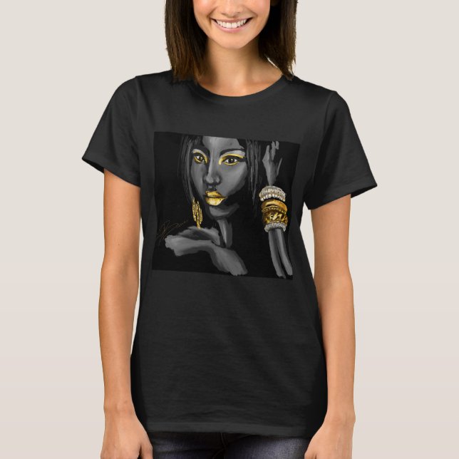 Dash of Gold T-shirt (Front)