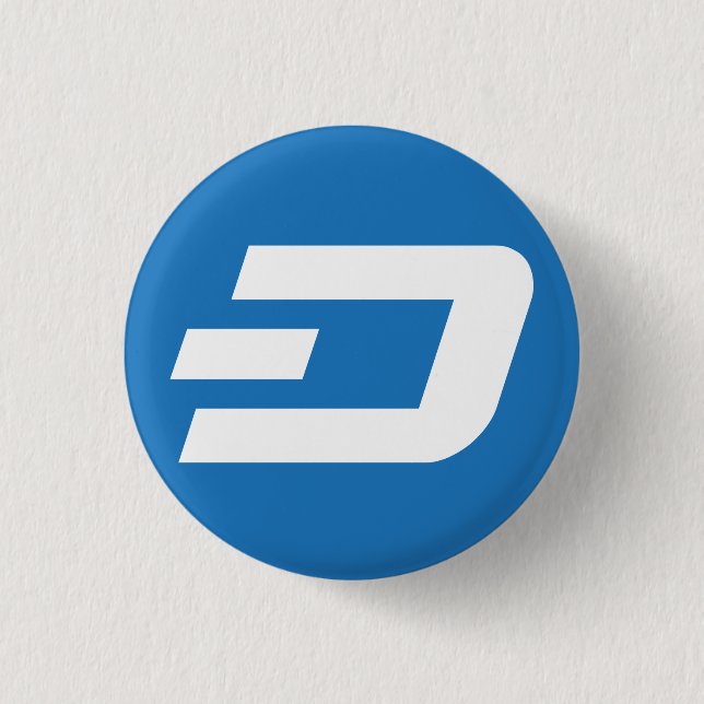 DASH Small Button (Front)