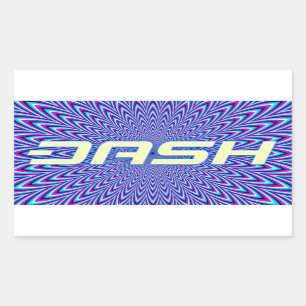Dash Sticker A160