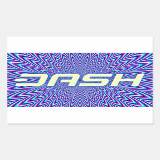Dash Sticker A160