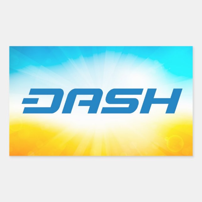 Dash Sticker A243 (Front)