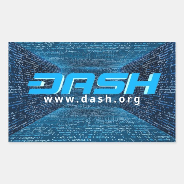 Dash Sticker A263 (Front)