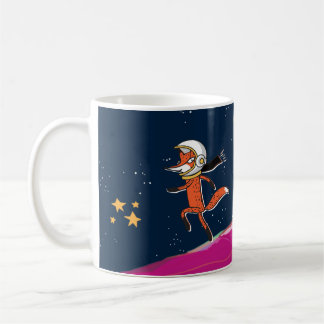 Dash the Fox Astronaut Mug