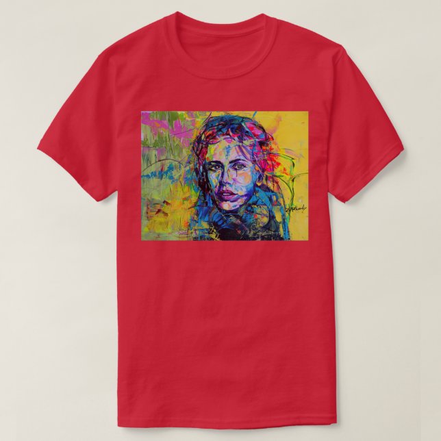 Dasha Zhukova T-Shirt (Design Front)