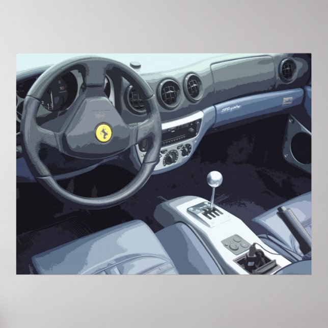 DASHBOARD 2 POSTER (Front)