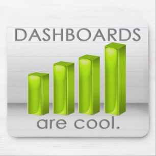 Dashboards Are Cool Mouse Mat