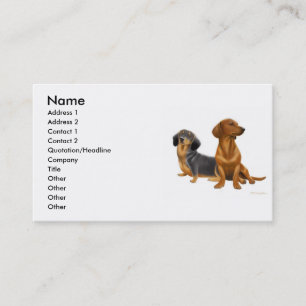 Dashchunds Profile Card