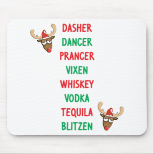 Dasher Dancer Mouse Mat
