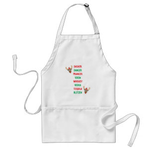 Dasher Dancer Standard Apron