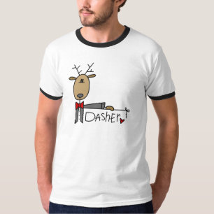 Dasher Reindeer Tshirts and Gifts