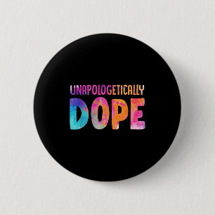 Dashiki Color Unalogetically Melanin Christmas Gif 6 Cm Round Badge