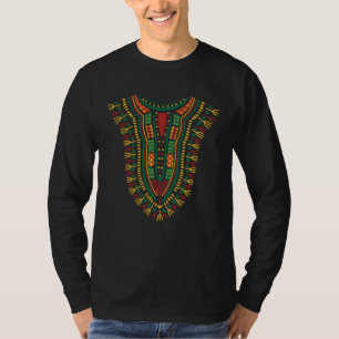 Dashiki Kente Traditional Ethnic African Tribal Pr T-Shirt