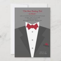 Dashing Dad Father's Day Invitation