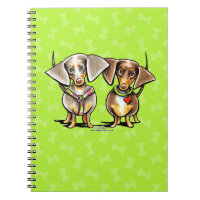 Dashing Dappled Dachshunds