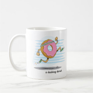 Dashing Doughnut Mug