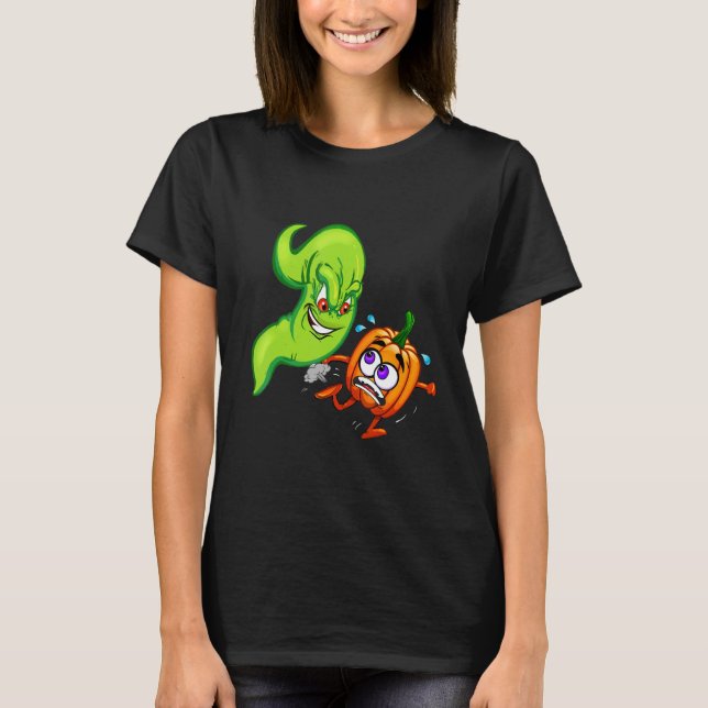 Dashing Ghost T-Shirt (Front)