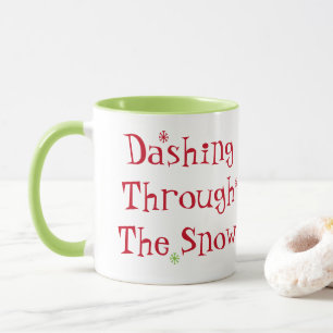 Dashing Through The Snow Mug