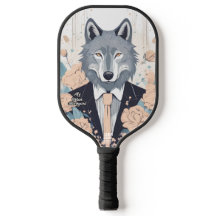 Dashing Wolf Personalised Pickleball Paddle