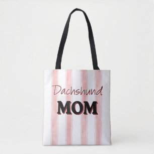 Dashshund MOM Tote Bag