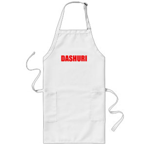 Dashuri. Love in Albanian Long Apron