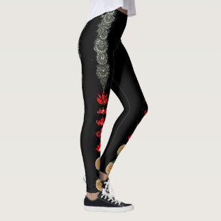 Dasi desinge Autumn expres Leggings