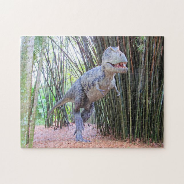 Daspletosaur - Dinosaur Jigsaw Puzzle (Horizontal)