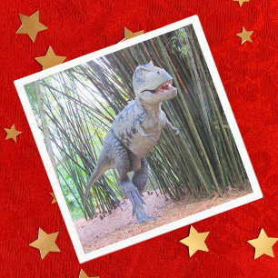 Daspletosaur - Dinosaur Paper Napkins