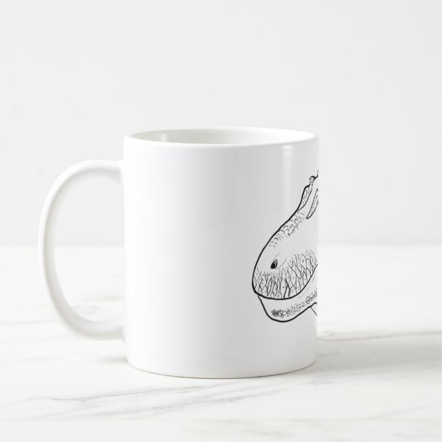 Daspletosaurus Mug (Left)
