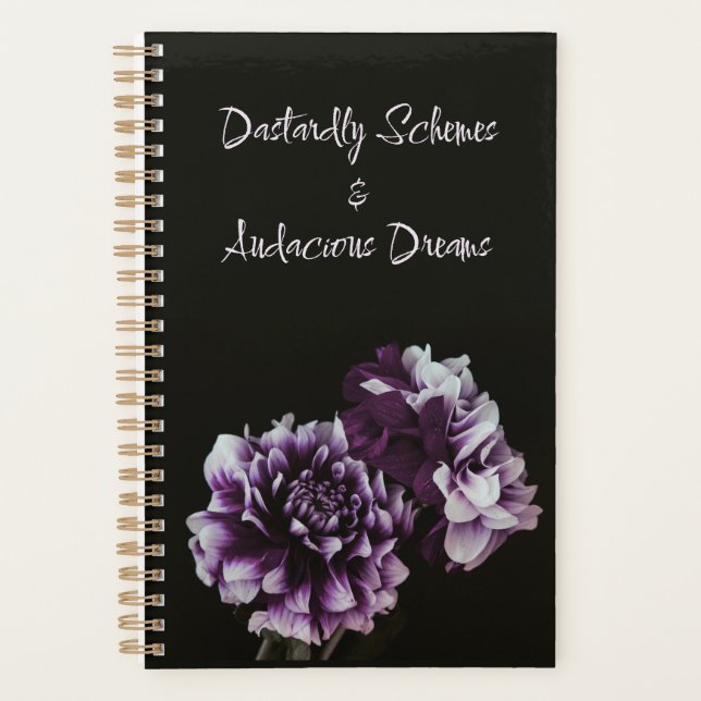 Dastardly & Audacious Planner (Front)