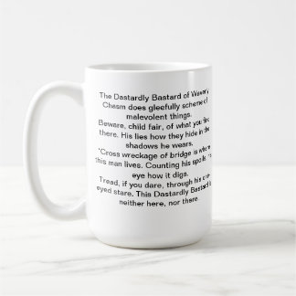 Dastardly Mug