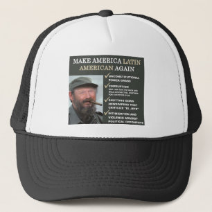 Dastro: Make America Latin American Again Trucker Hat