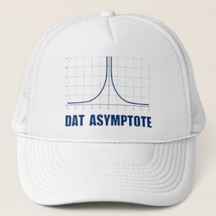 Dat Asymptote Trucker Hat
