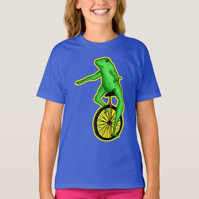 Dat Boi frog T-Shirt (Front)