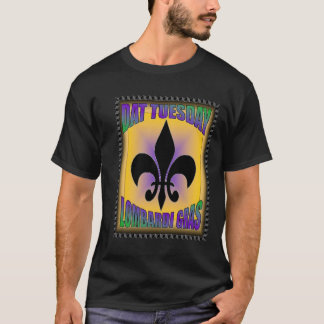 Dat Tuesday Lombardi gras publisher file mg T-Shirt