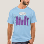 Data Analysis Science Geek Nerd Joke T-Shirt<br><div class="desc">Data Analysis Science Geek Nerd Joke design for data lovers.</div>