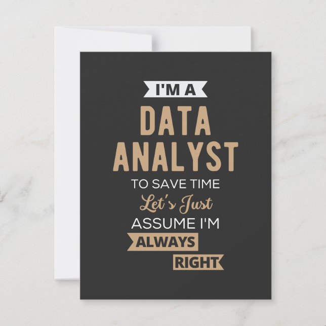 Data Analyst (Front)