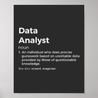 Data Analyst Definition