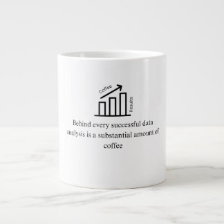 Data Analyst Gift Large Coffee Mug